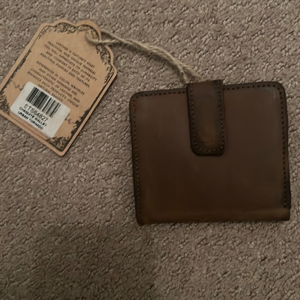 STS Ranch Wear leather wallet